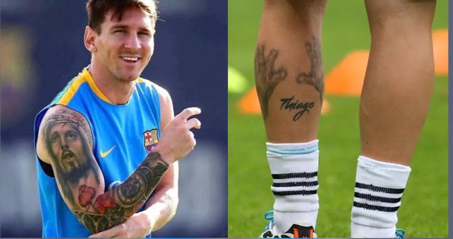 Messi Tattoos & Their Meanings
