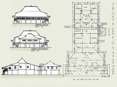Sketsa Desain Rumah Adat Sumatera Selatan Sketsa Desain Rumah Adat Sumatera Selatan