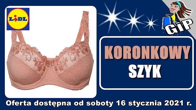 LIDL | Oferta od Soboty 16.01.2021 | Bielizna Damska