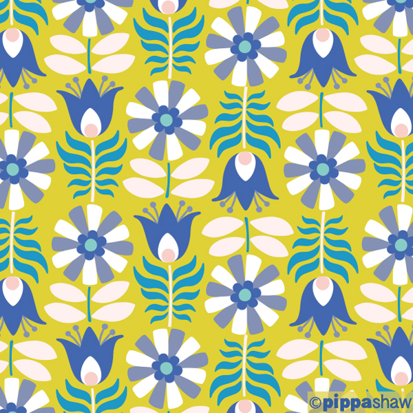 print & pattern: FABRICS - pippa shaw
