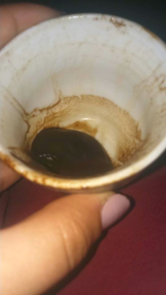 Kahve falı