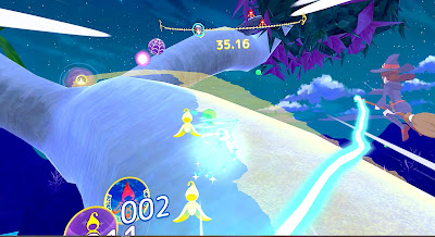 Little Witch Academia Vr Broom Racing Game Screenshot 3