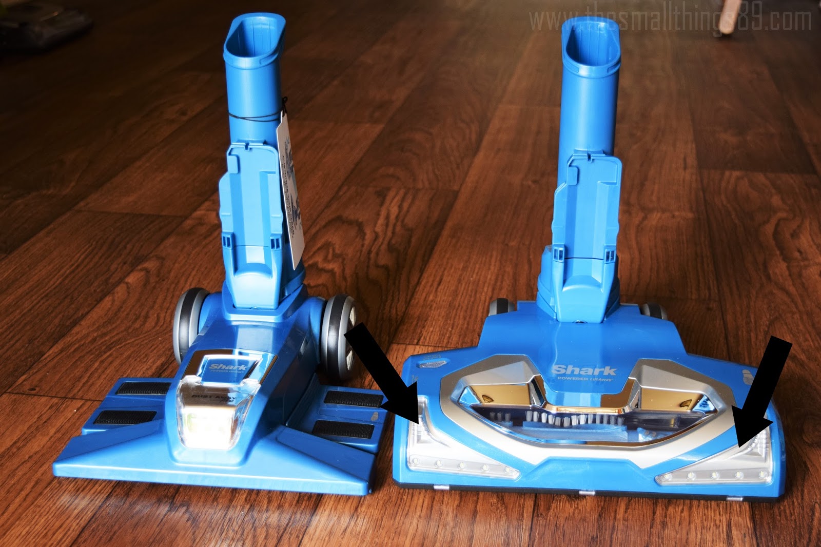 Check out the all new Shark® Rotator® Powered LiftAway® Speed!