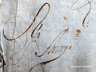 Un catálogo de firmas del siglo XVIII (1724). Noticias en tiempo real