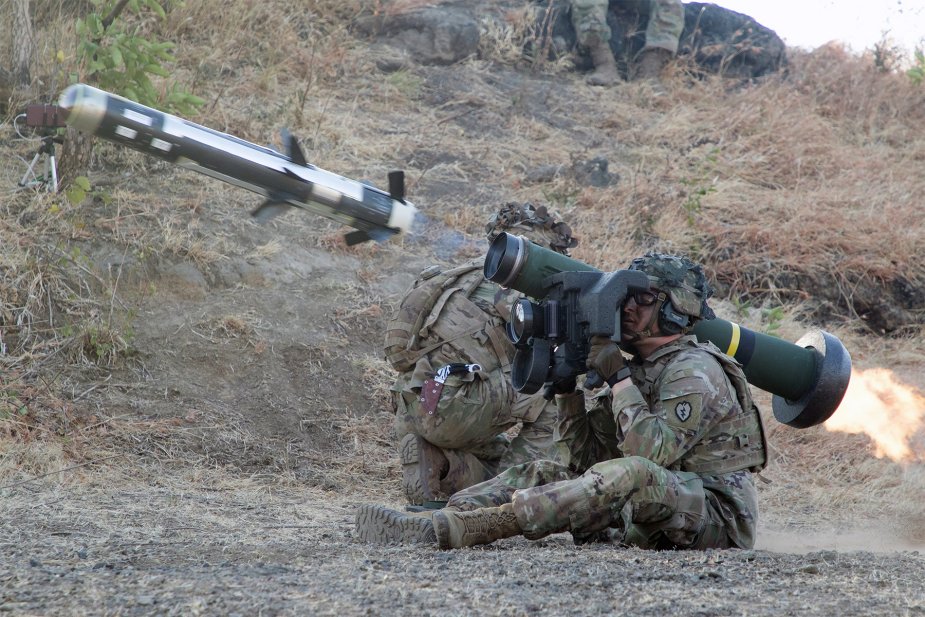 World Defence News U.S. delivers Raytheon Javelin antitank missiles to Estonia