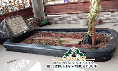 Kijing Makam Minimalis, Makam Didi Kempot Granit