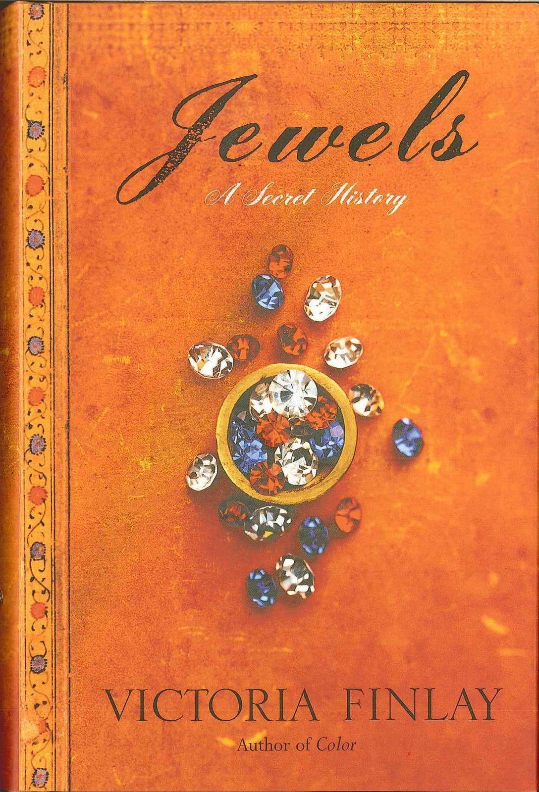 Pleasant distractions "Jewels" by Victoria Finlay