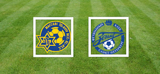 Zenit St. Petersburg vs Maccabi Tel Aviv 24 November 2016, Zenit St. Petersburg vs Maccabi Tel Aviv 