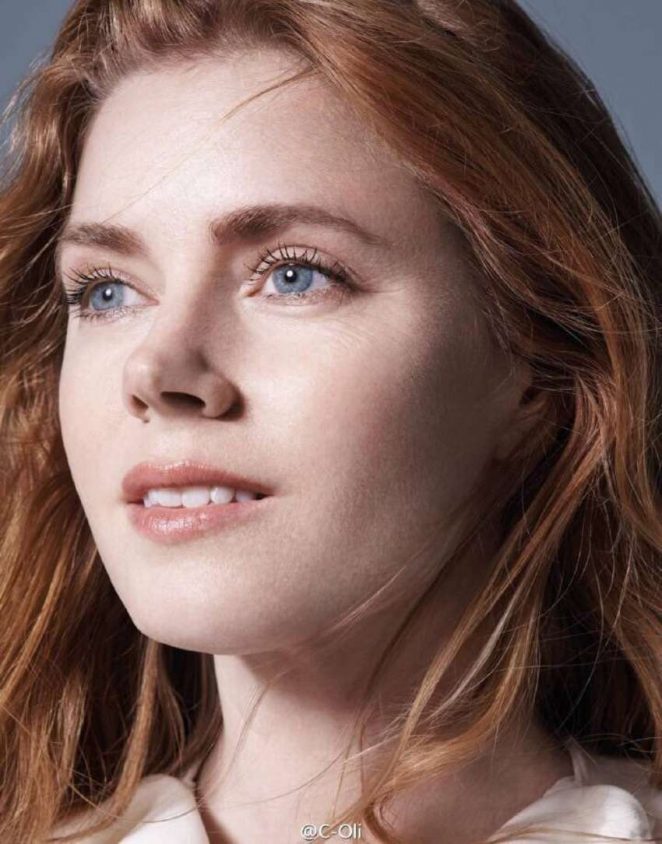 Asian Babes: Amy Adams | Sexy Pics in Elle Magazine