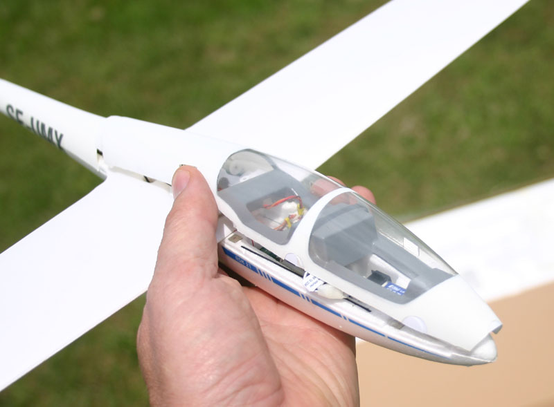 Ramblings Eflite UMX ASK 21 Sailplane