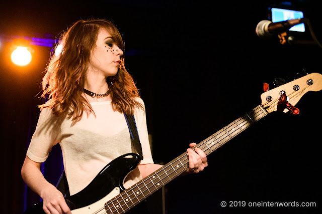 Bad Waitress at Jasper Dandy on April 26, 2019 Photo by John Ordean at One In Ten Words oneintenwords.com toronto indie alternative live music blog concert photography pictures photos nikon d750 camera yyz photographer