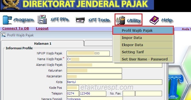 Installer Espt Pph Badan Installer Espt Pph Badan