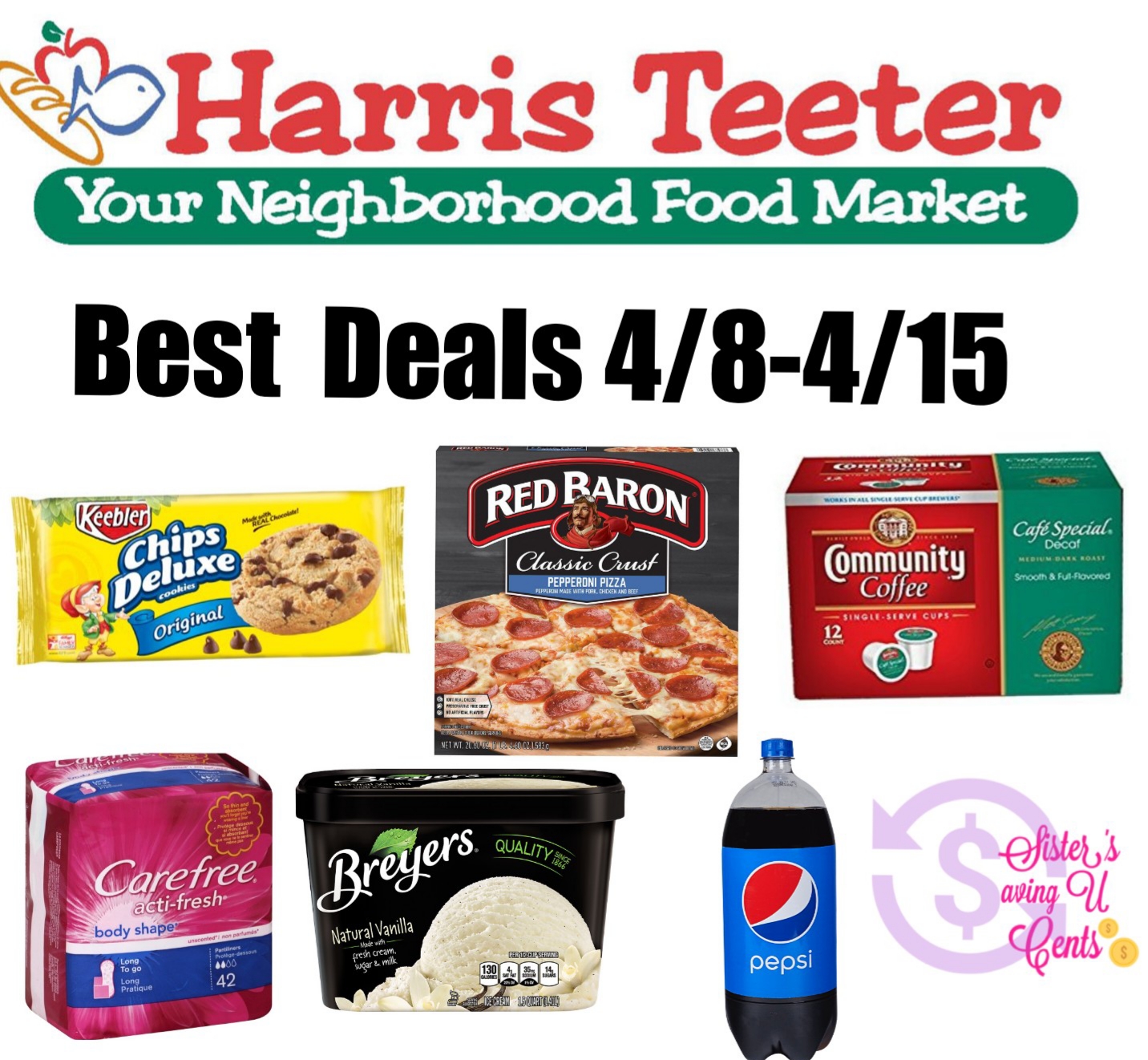 Harris Teeter Best Deals 4/84/15