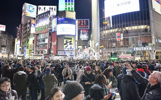 New Years Eve Tokyo 2020