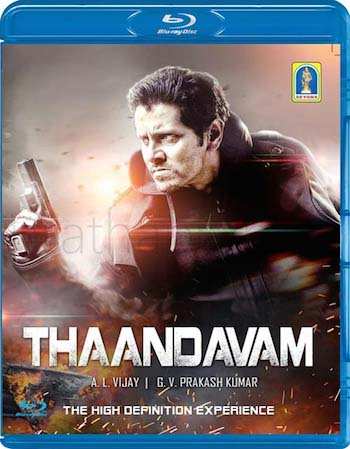Thaandavam 2012 UNCUT Hindi Dual Audio 720p BluRay 1.5Gb