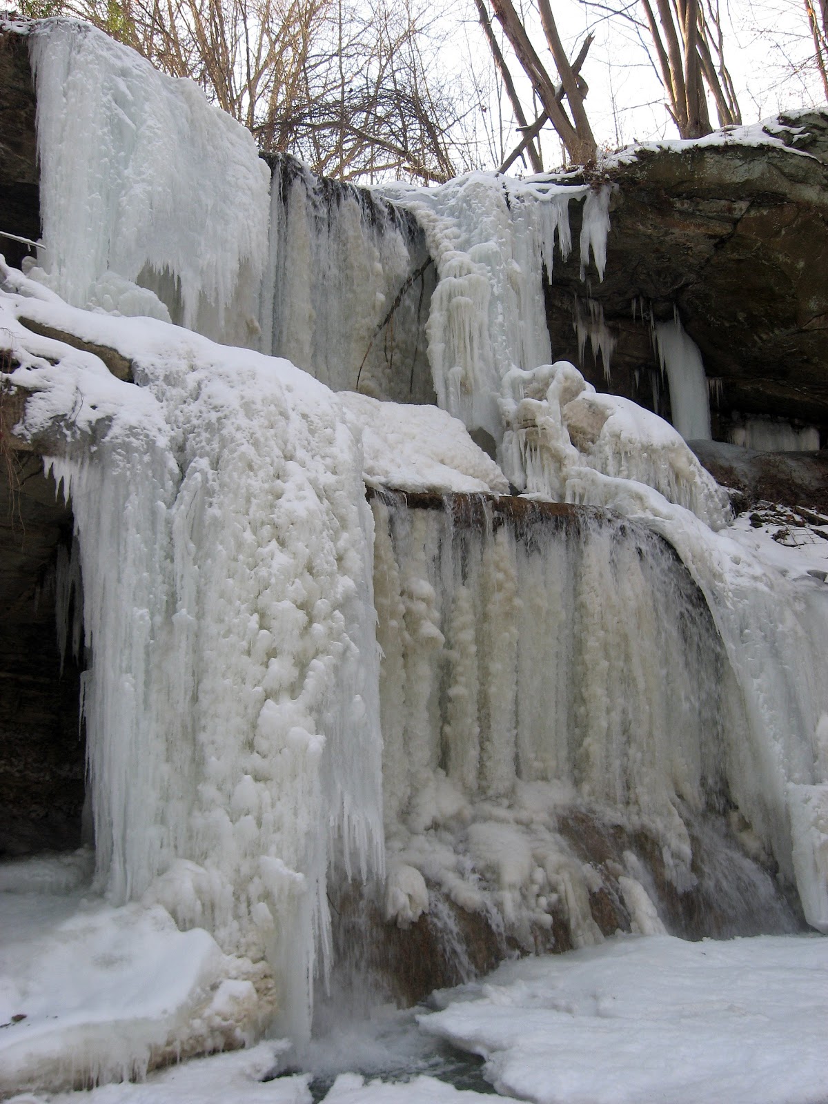 NC Waterfall Hikes Quakertown Falls, PA