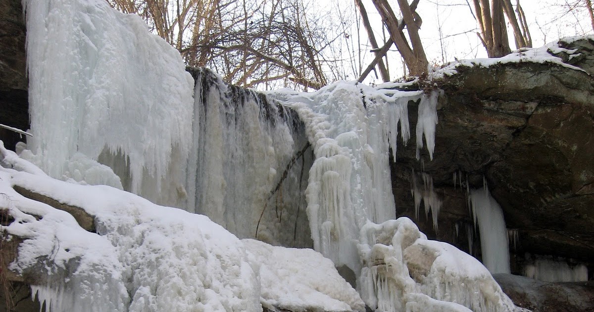 NC Waterfall Hikes Quakertown Falls, PA