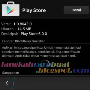 cara instal play store di bb os 10 cara instal play store di bb os 10