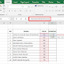 Cara membuat Ranking dengan mudah [Excel]