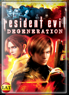 Resident Evil: Degeneración (2008) DVDRIP LATINO