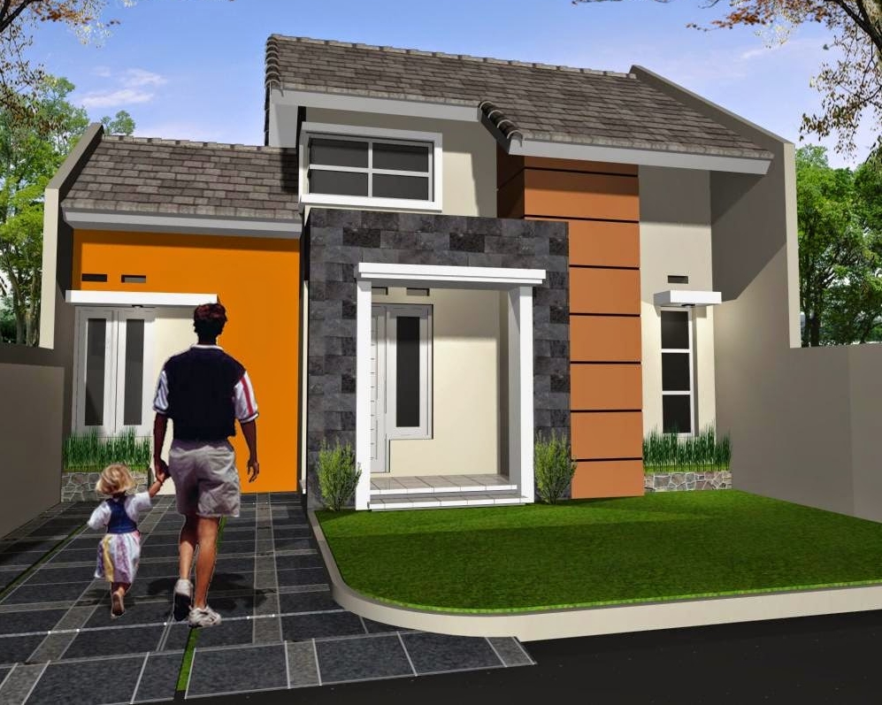 Populer 22 Desain  Rumah  Minimalis Yang Hemat  Biaya 