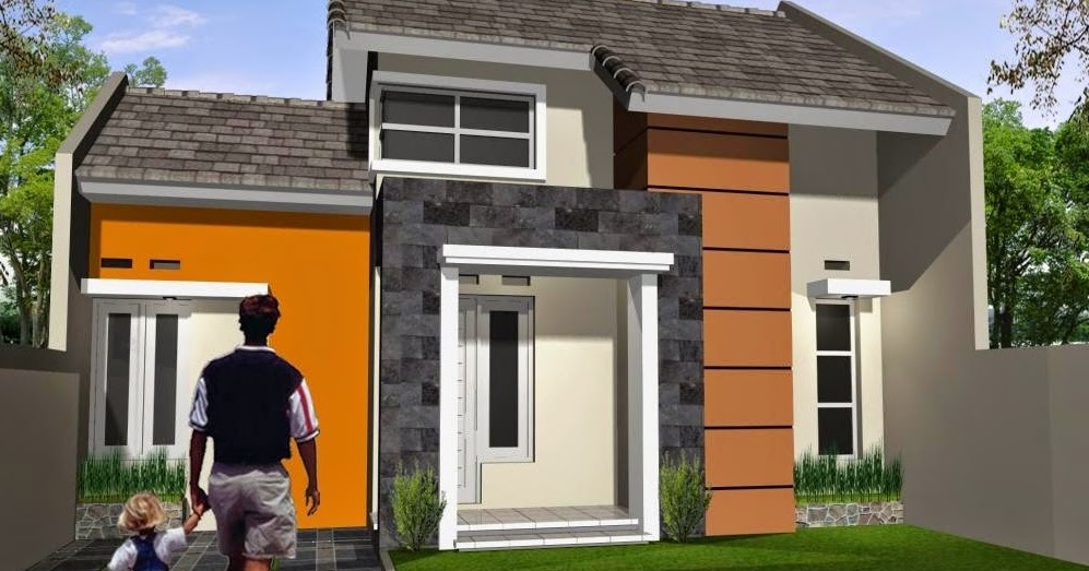 44+ Desain Rumah Minimalis Yang Hemat Biaya, Motif Masa Kini!