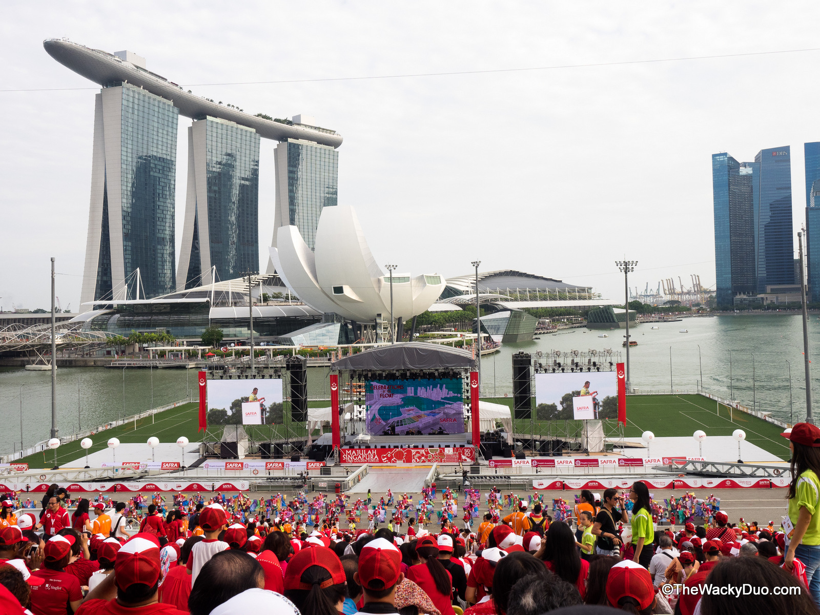 NDP 2015 @ The Float : Celebrations by the Bay Guide