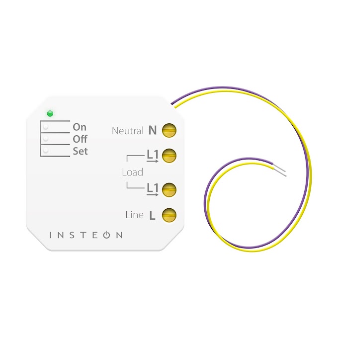 Insteon Remote Control Micro On/Off Switch Adapter