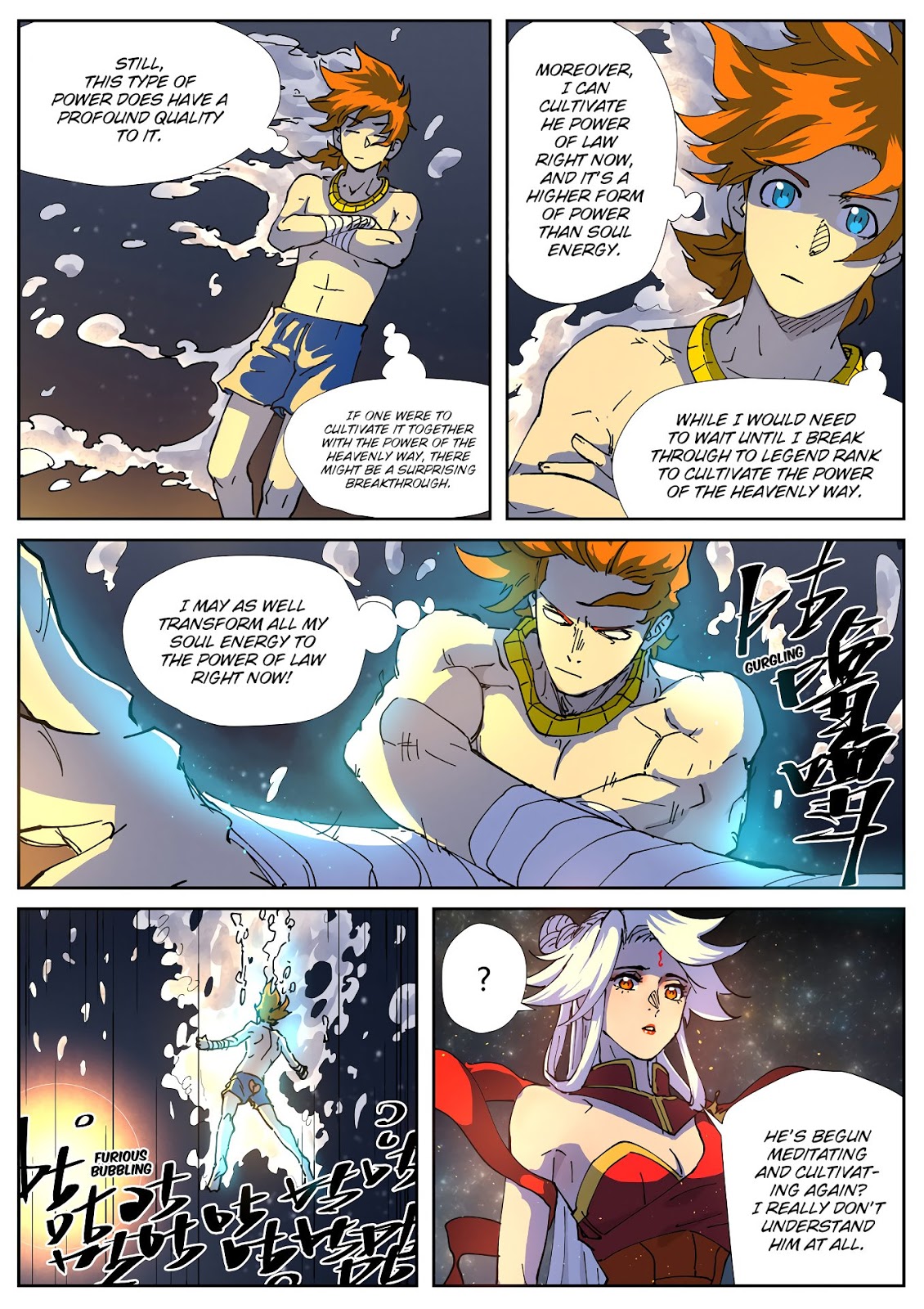Tales Of Demons And Gods Chapter 225 5 Tales Of Demons And Gods Manga Online