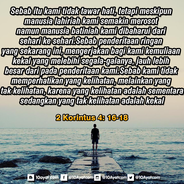 5 Ayat Alkitab Tentang Perubahan Menjadi Lebih Baik