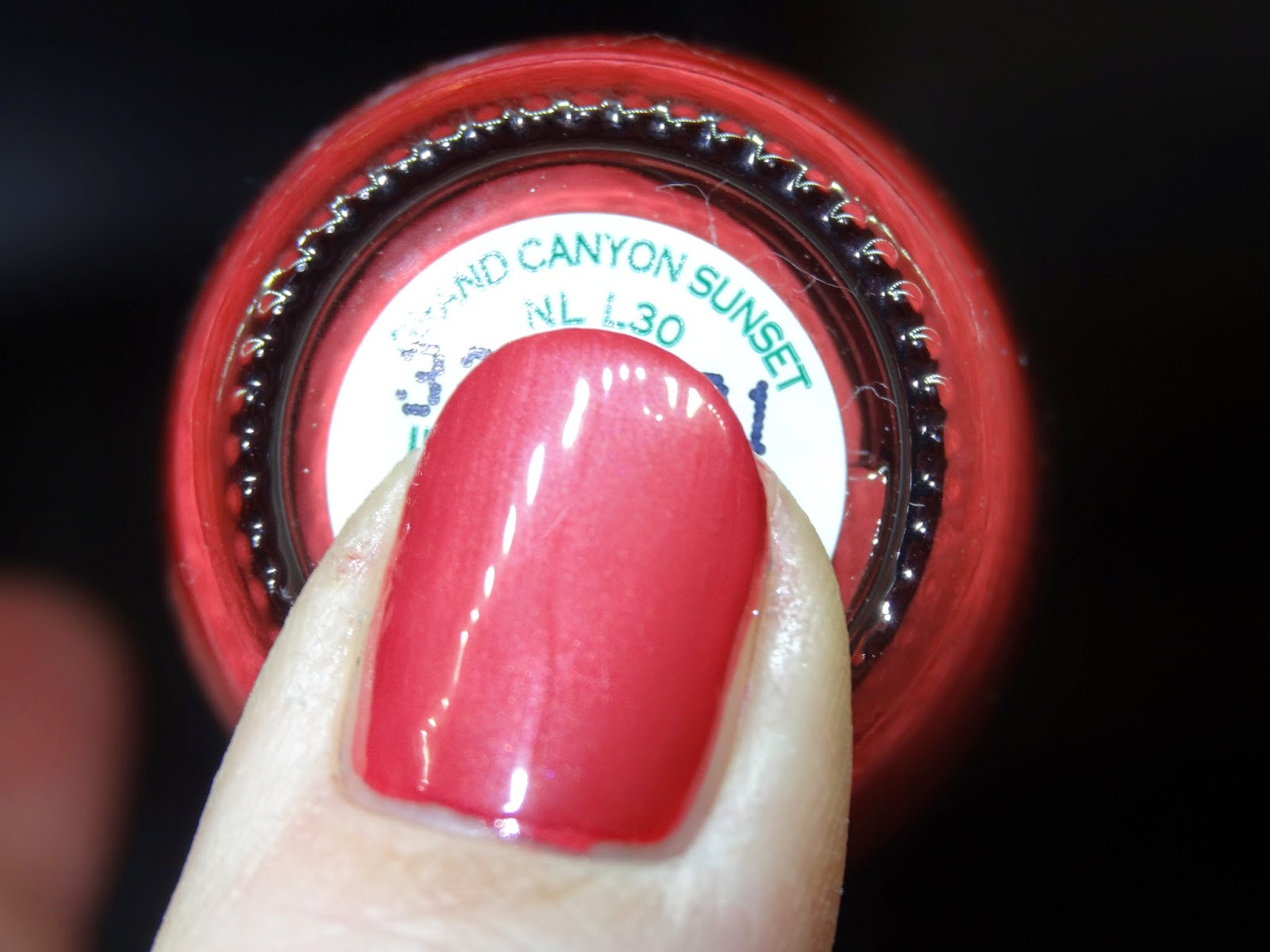 polishlover OPI Grand Canyon Sunset