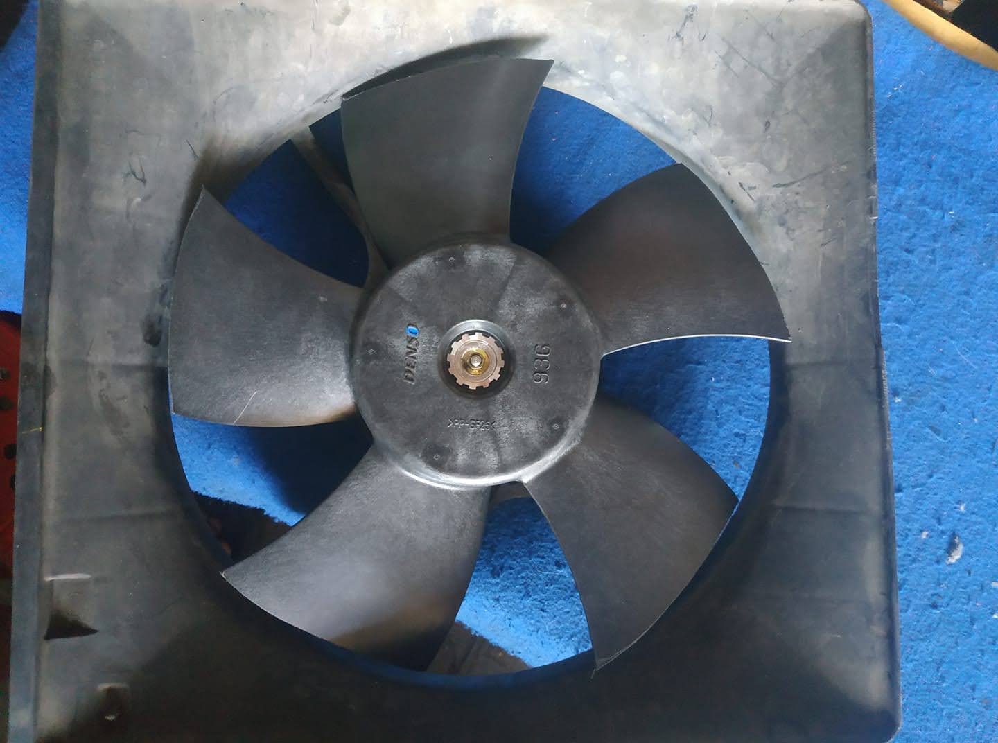 review ganti motor fan radiator Aerio mati, terbakar & kipas pakai
