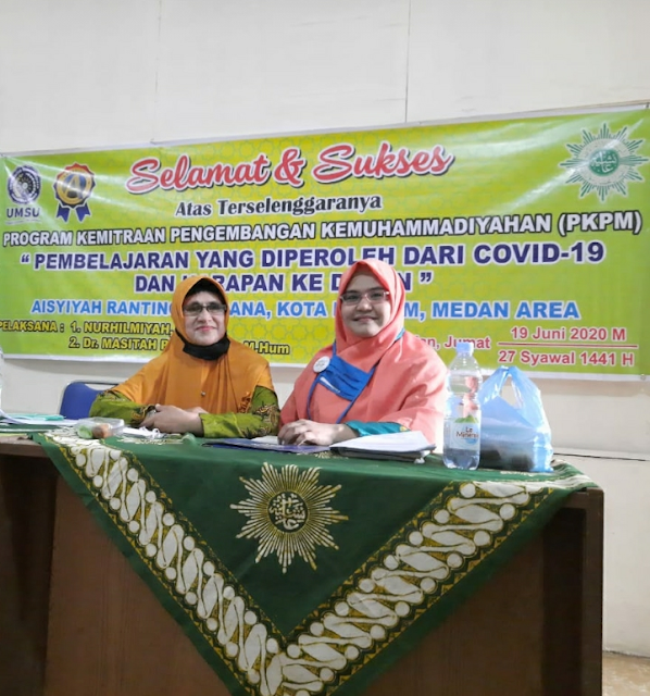 Pengabdian Masyarakat bertema Covid-19