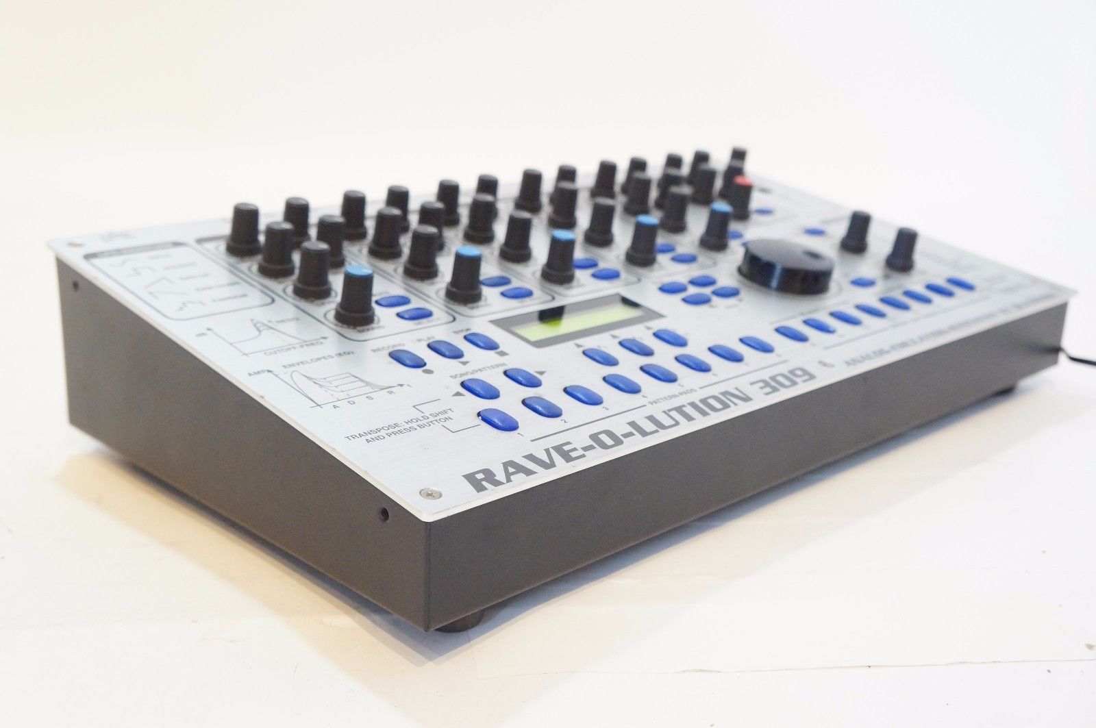 MATRIXSYNTH Quasimidi RaveOLution 309 Synthesizer Drum Machine