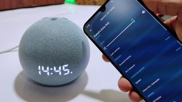 device settings in alexa app How to Setup Echo Dot 4th Gen(Alexa) with Bluetooth