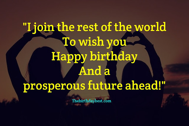 birthday wishes for facebook post