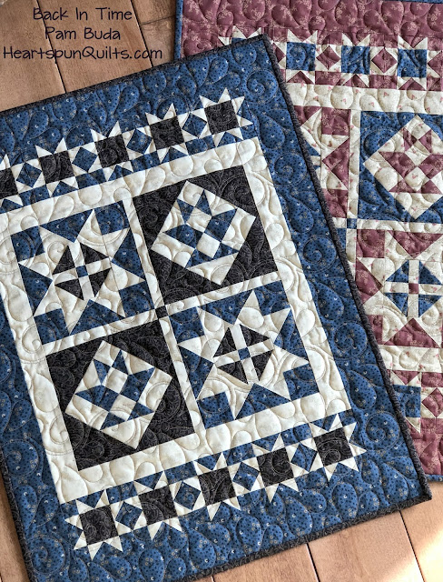 Back In Time Doll Quilts