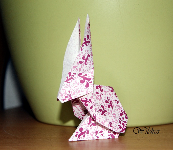 Wildres: Origami Osterhase