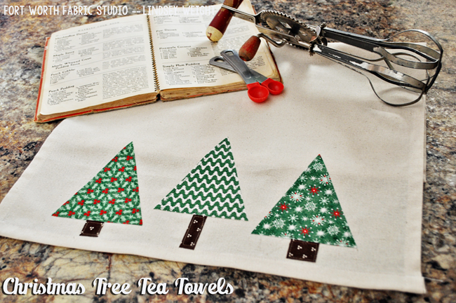 Festive Hanging Towel PDF Pattern Holiday Towel Sewing Pattern