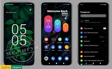 Tema Realme Android 12