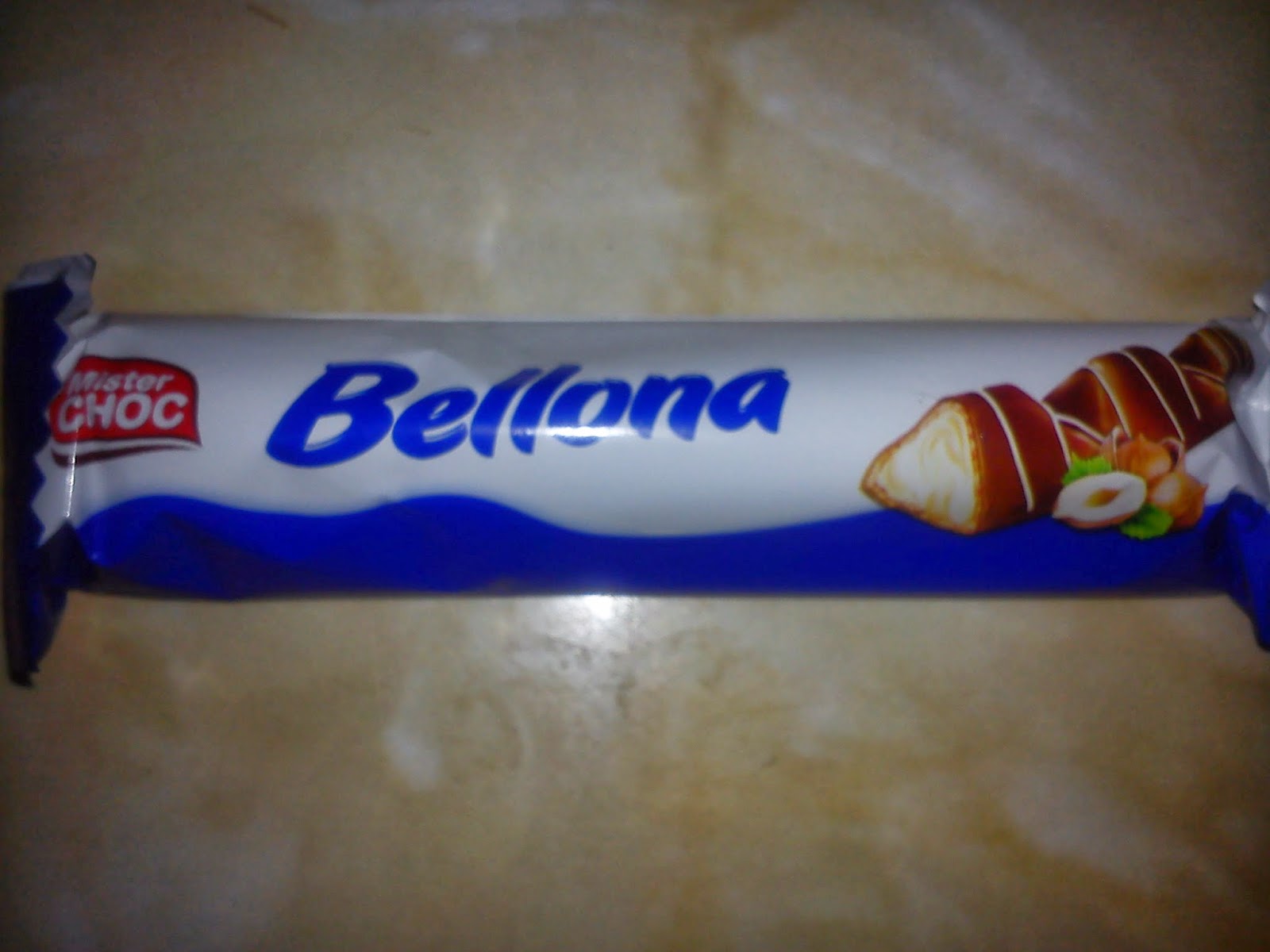 Miłośniczka Słodyczy Mister Choc Bellona Hazelnut