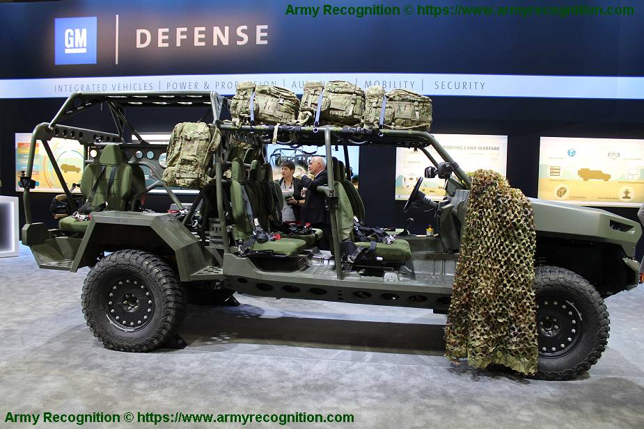 US Army awards contract to GM Defense for initial delivery of ISV ...