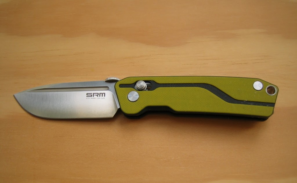 Chinese Knives Review SRM 7228