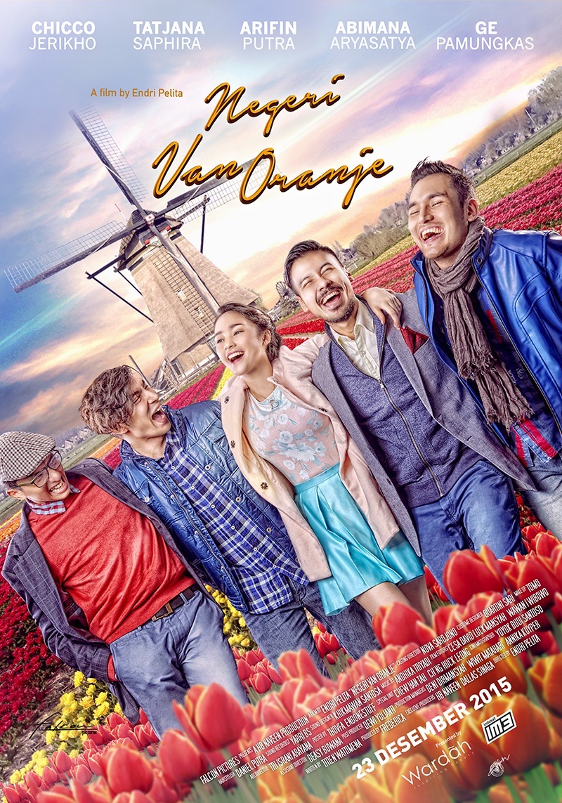 Free Download Film Berjudul Negeri Van Oranje 2015 Tersedia - FILM