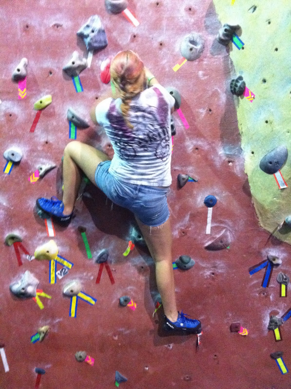 Traveling Through Life Bouldering
