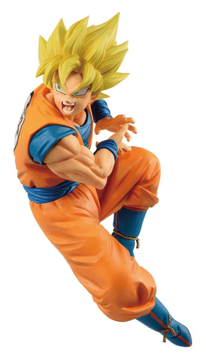 Figure Super Earth - Grown Saiyan - Son Goku from Dragon Ball Super, Namco – My Anime Figure