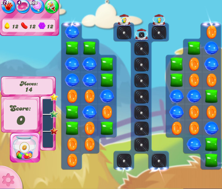 Candy Crush Saga level 2703 Candy Crush Saga level 2703