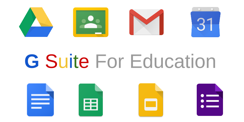 G SUITE FOR EDUCATION