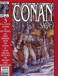 Conan Saga Comic