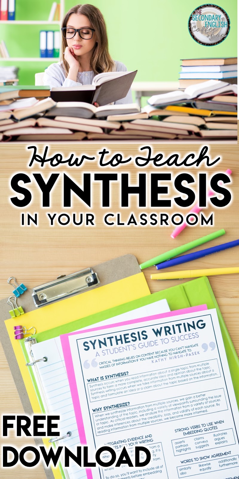 synthesis-writing-in-the-english-classroom-the-secondary-english-coffee-shop